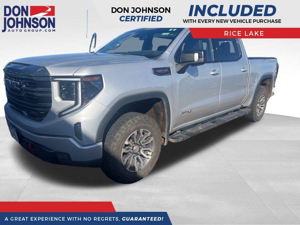 2022 GMC Sierra 1500 AT4 — Pickup Truck — 81,427 mi — Rice Lake, WI
