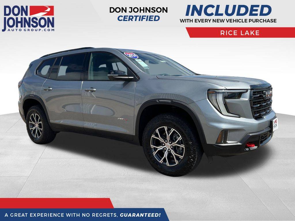 2024 GMC Acadia AT4 — SUV — 6,005 mi — Rice Lake, WI
