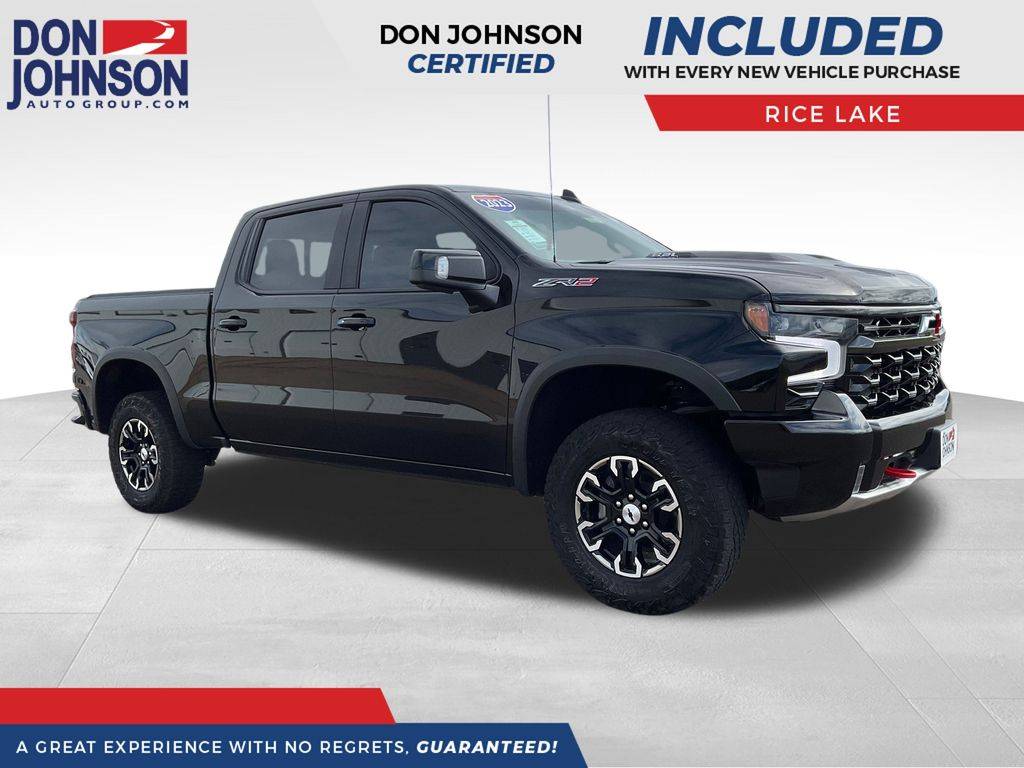 2023 Chevrolet Silverado 1500 ZR2 — Pickup Truck — 63,715 mi — Rice Lake, WI