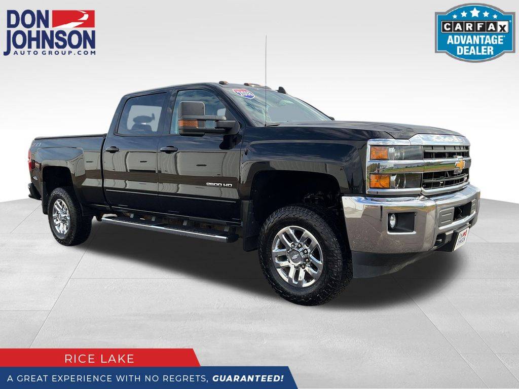 2018 Chevrolet Silverado 2500HD LT — Pickup Truck — 121,087 mi — Rice Lake, WI