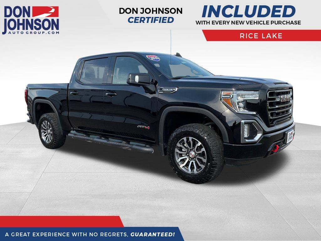 2020 GMC Sierra 1500 AT4 — Pickup Truck — 38,686 mi — Rice Lake, WI