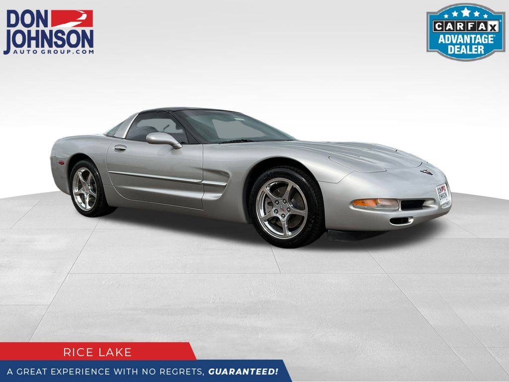 2004 Chevrolet Corvette Base — Coupe — 77,777 mi — Rice Lake, WI