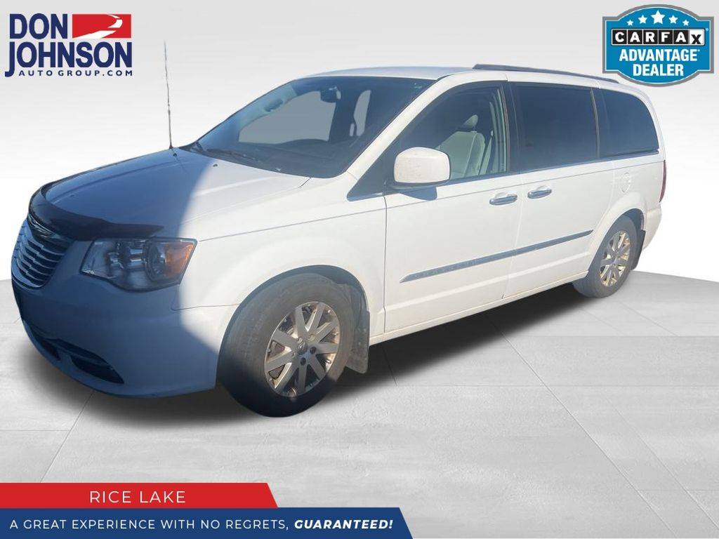 2016 Chrysler Town & Country Touring — Minivan — 121,293 mi — Rice Lake, WI