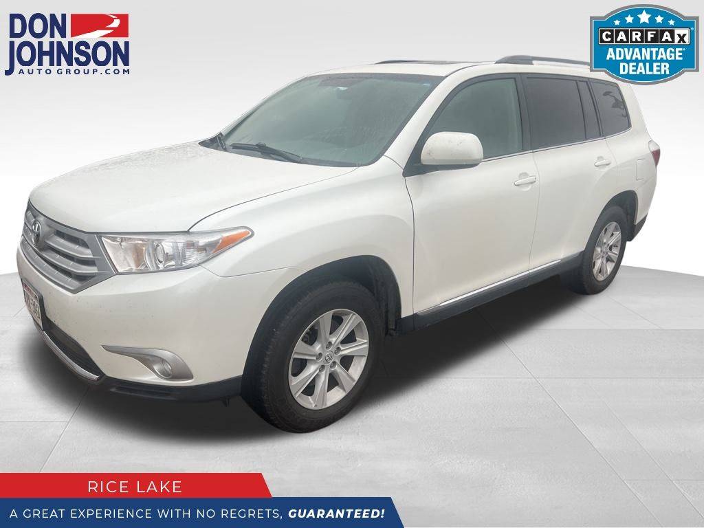 2013 Toyota Highlander Plus V6 — SUV — 89,732 mi — Rice Lake, WI