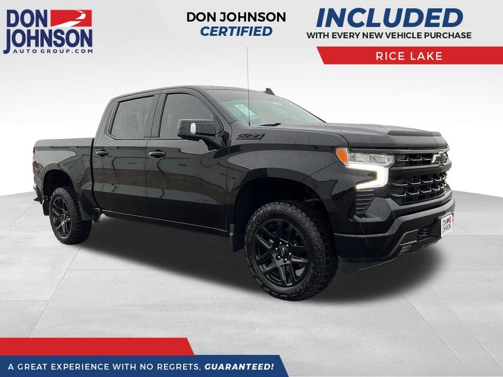 2022 Chevrolet Silverado 1500 RST — Pickup Truck — 31,167 mi — Rice Lake, WI