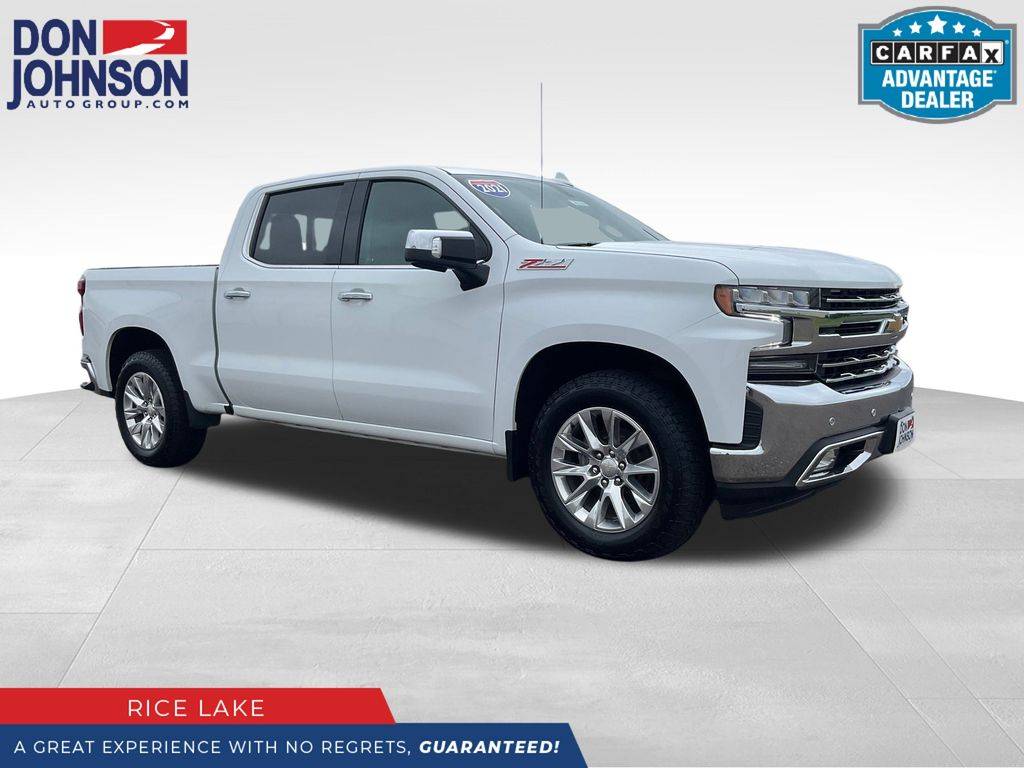 2021 Chevrolet Silverado 1500 LTZ — Pickup Truck — 121,662 mi — Rice Lake, WI