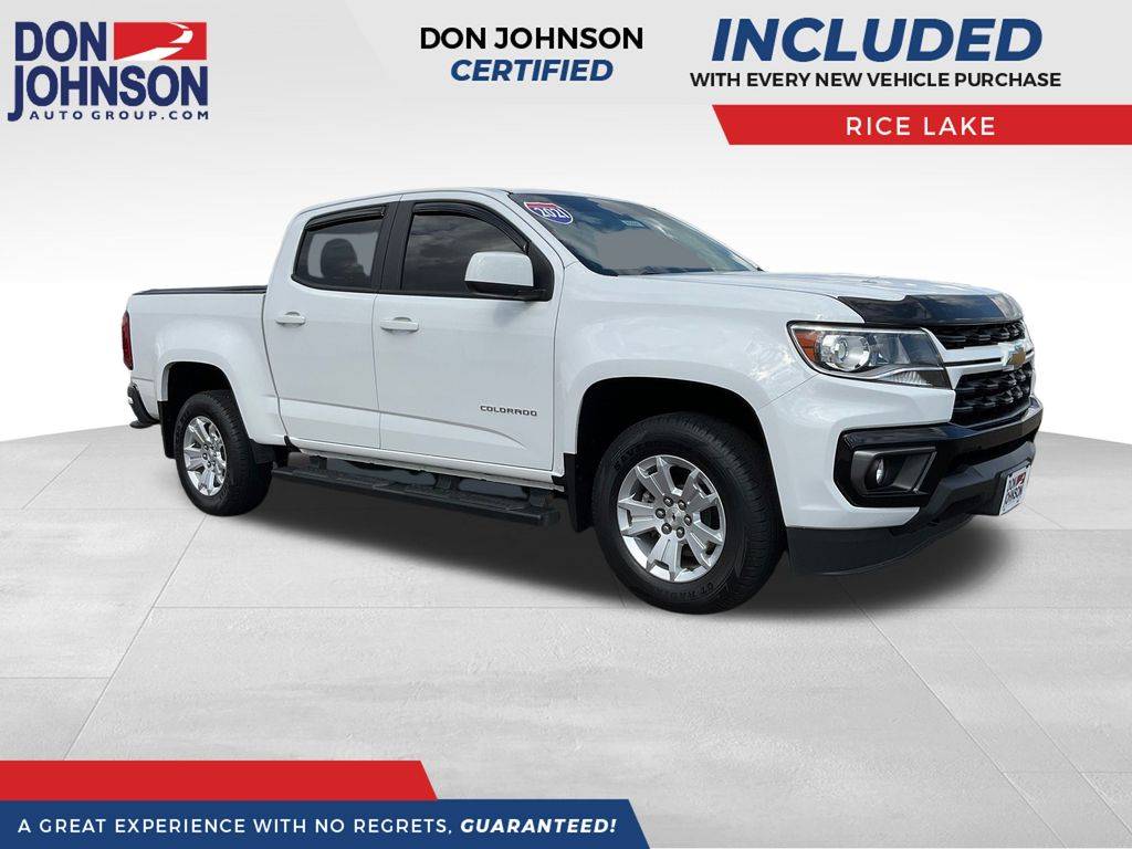 2021 Chevrolet Colorado LT — Pickup Truck — 56,707 mi — Rice Lake, WI