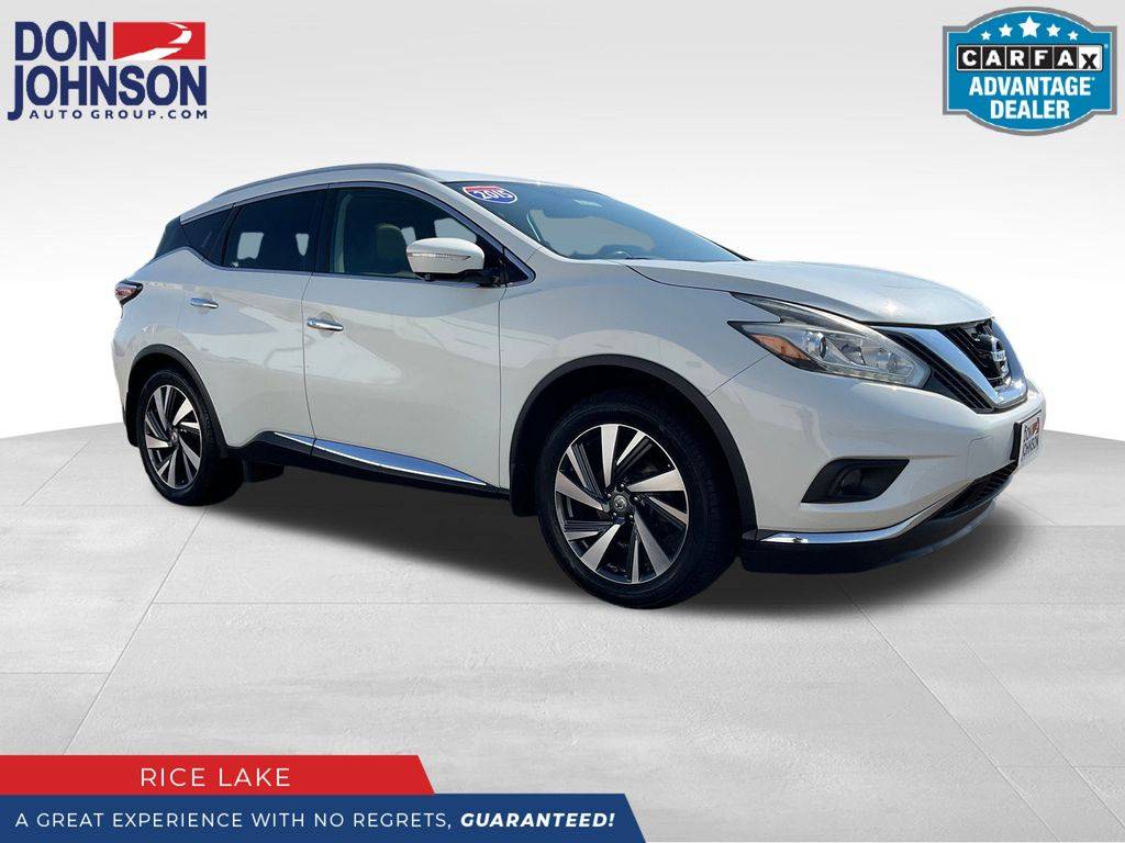 2015 Nissan Murano Platinum — SUV — 125,453 mi — Rice Lake, WI