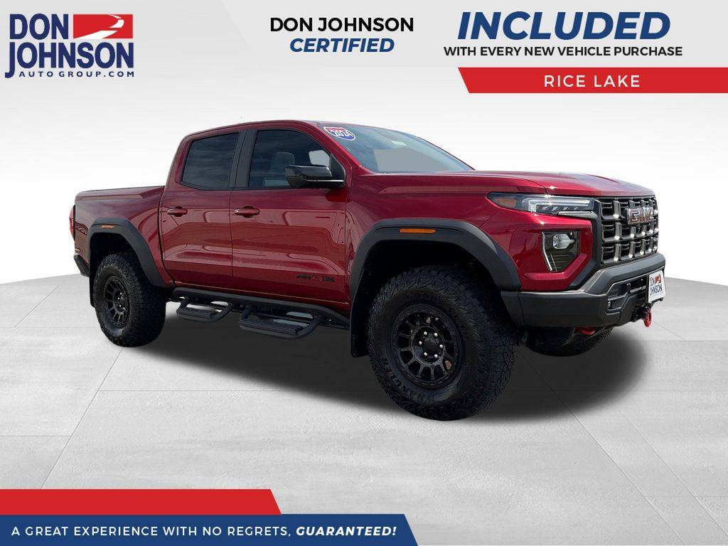 2024 GMC Canyon AT4X — Pickup Truck — 10,292 mi — Rice Lake, WI
