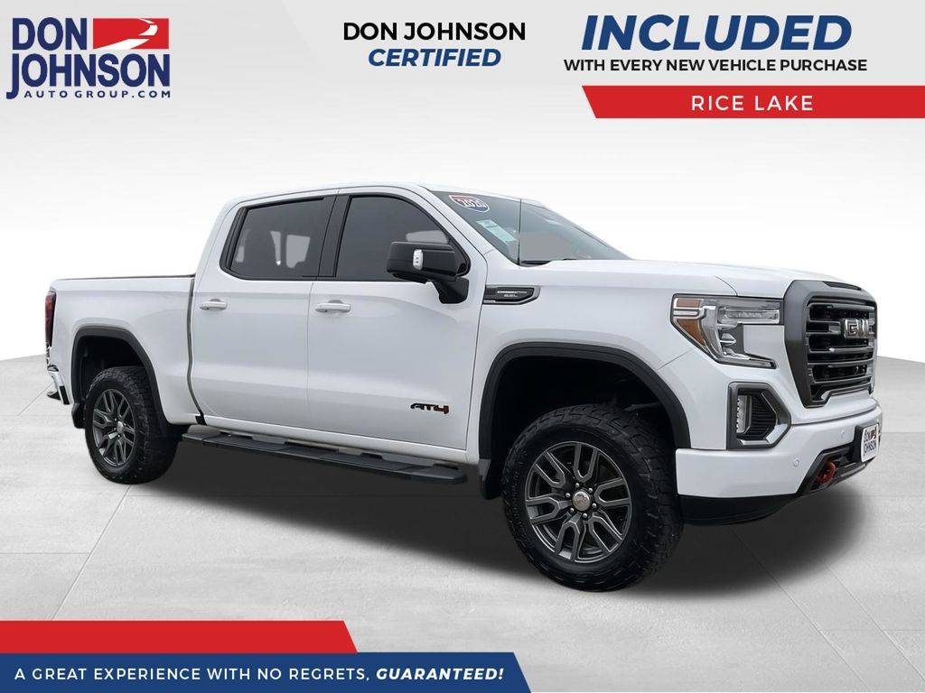 2020 GMC Sierra 1500 AT4 — Pickup Truck — 68,663 mi — Rice Lake, WI