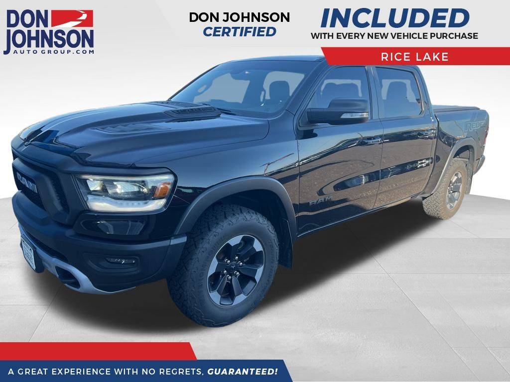 2019 Ram 1500 Rebel — Pickup Truck — 63,950 mi — Rice Lake, WI