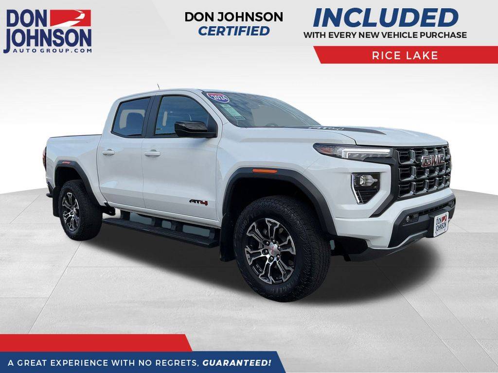 2024 GMC Canyon AT4 — Pickup Truck — 7,022 mi — Rice Lake, WI