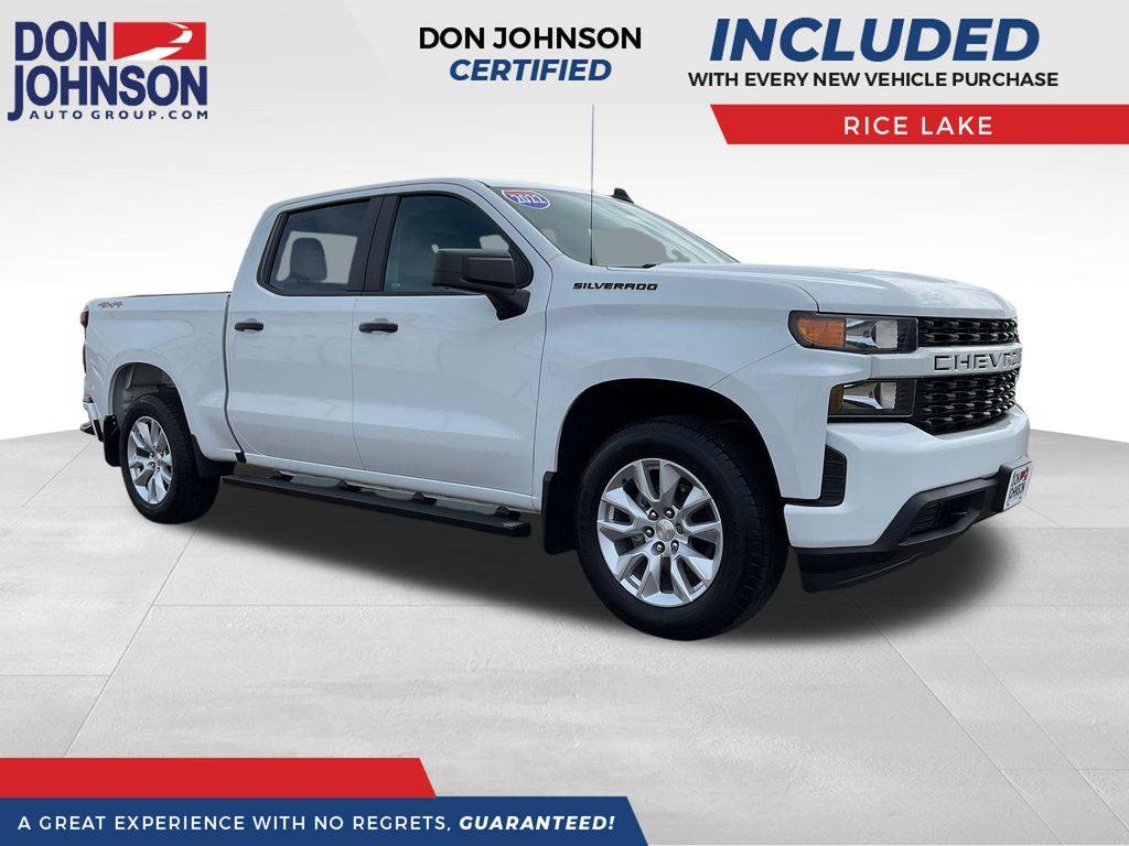 2022 Chevrolet Silverado 1500 LTD Custom — Pickup Truck — 16,642 mi — Rice Lake, WI