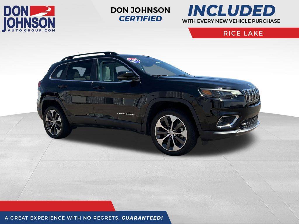 2022 Jeep Cherokee Limited — SUV — 33,228 mi — Rice Lake, WI