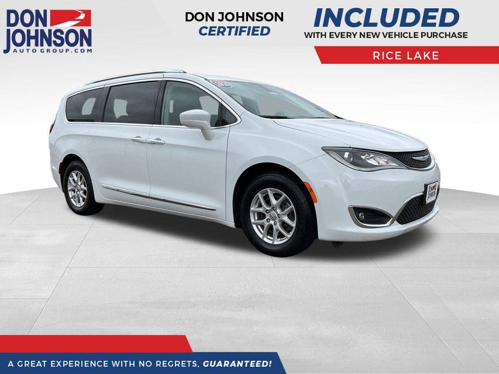 2020 Chrysler Pacifica Touring L — Minivan — 54,995 mi — Rice Lake, WI