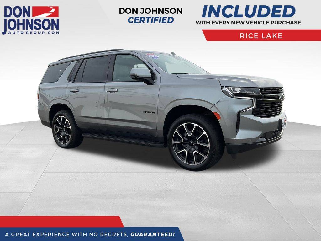 2023 Chevrolet Tahoe RST — SUV — 34,508 mi — Rice Lake, WI