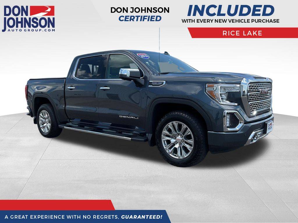 2021 GMC Sierra 1500 Denali — Pickup Truck — 57,493 mi — Rice Lake, WI