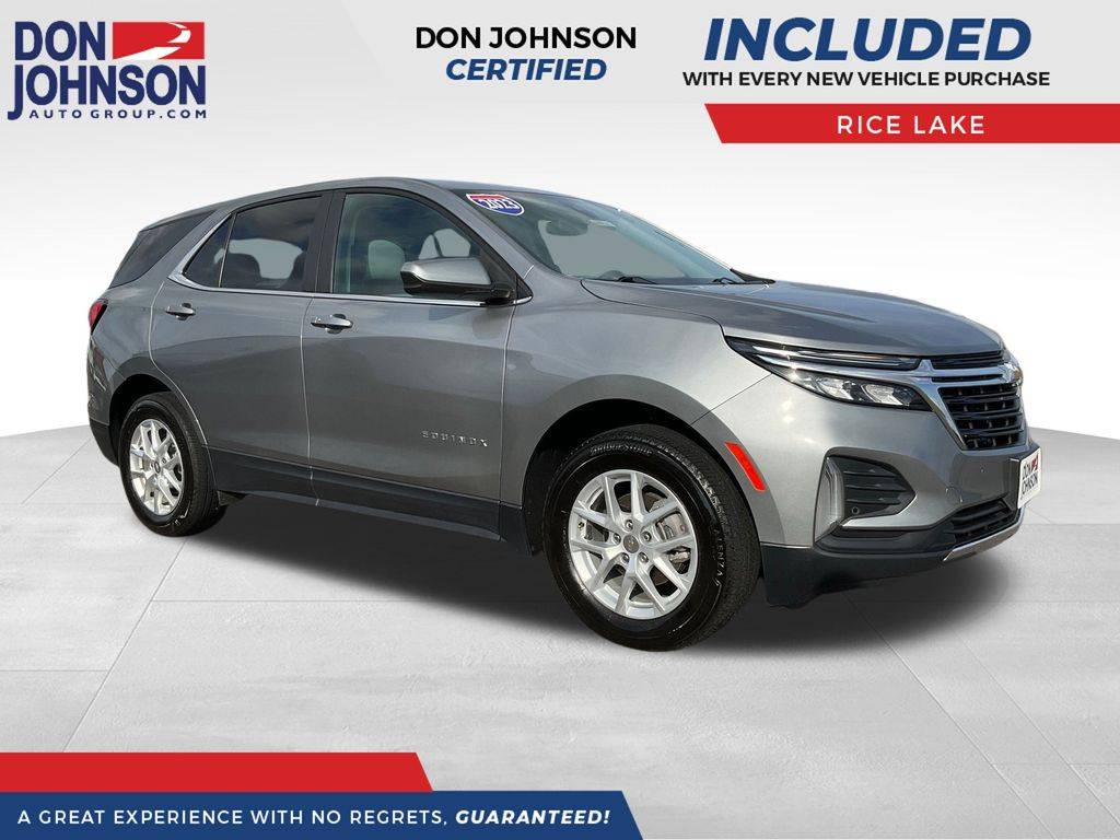 2023 Chevrolet Equinox LT — SUV — 26,803 mi — Rice Lake, WI