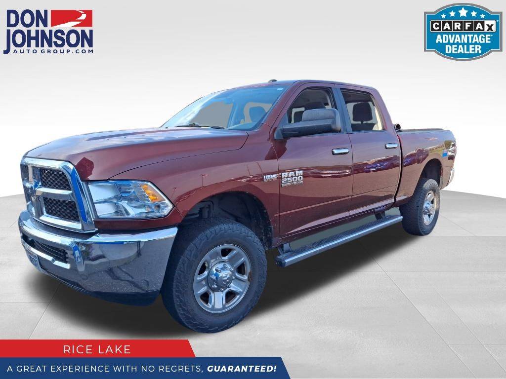 2017 Ram 2500 SLT — Pickup Truck — 104,246 mi — Rice Lake, WI