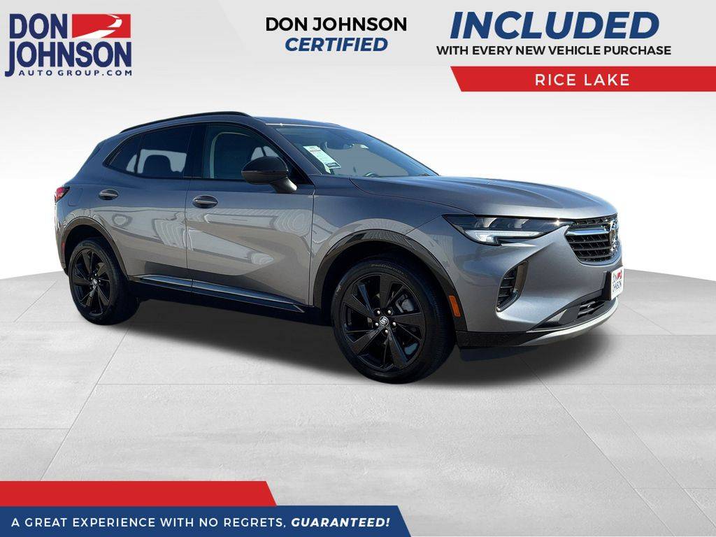 2022 Buick Envision Essence — SUV — 17,384 mi — Rice Lake, WI