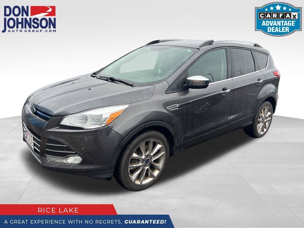 2016 Ford Escape SE — SUV — 107,420 mi — Rice Lake, WI