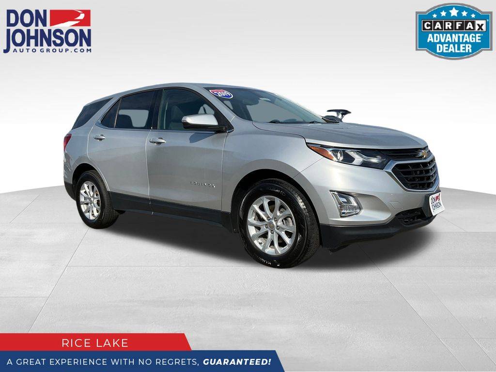 2019 Chevrolet Equinox LT — SUV — 104,527 mi — Rice Lake, WI