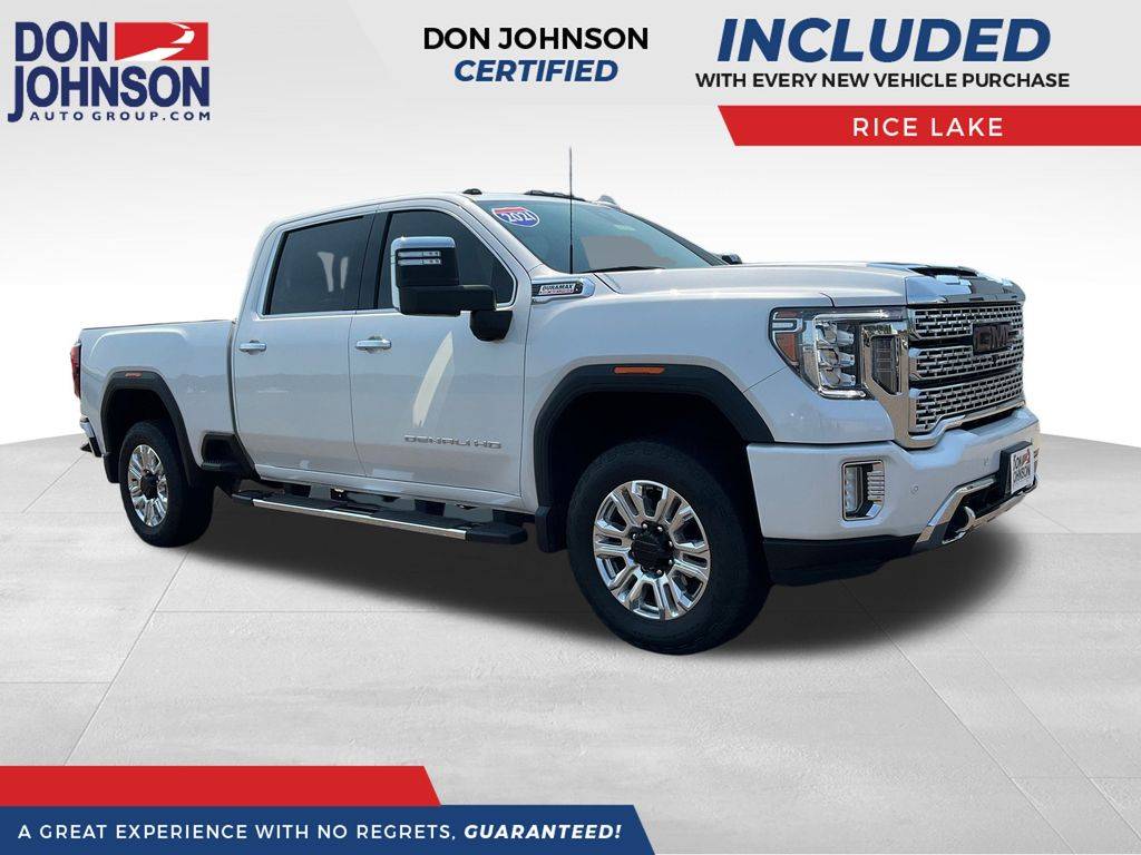 2021 GMC Sierra 2500HD Denali — Pickup Truck — 37,486 mi — Rice Lake, WI