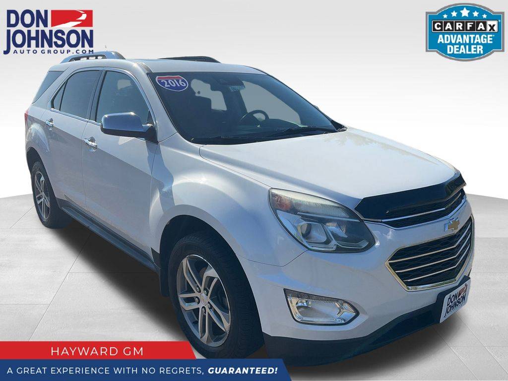 2016 Chevrolet Equinox LTZ — SUV — 130,005 mi — Hayward, WI