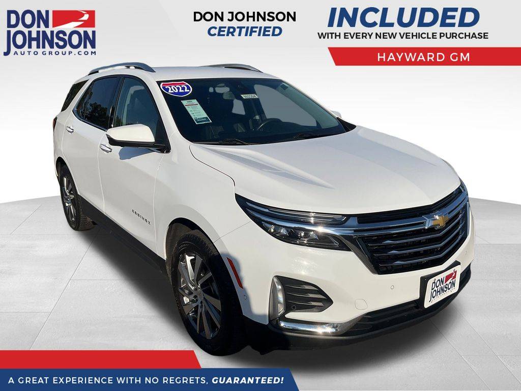 2022 Chevrolet Equinox Premier — SUV — 76,270 mi — Hayward, WI