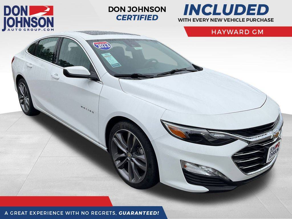 2023 Chevrolet Malibu LT — Sedan — 67,142 mi — Hayward, WI