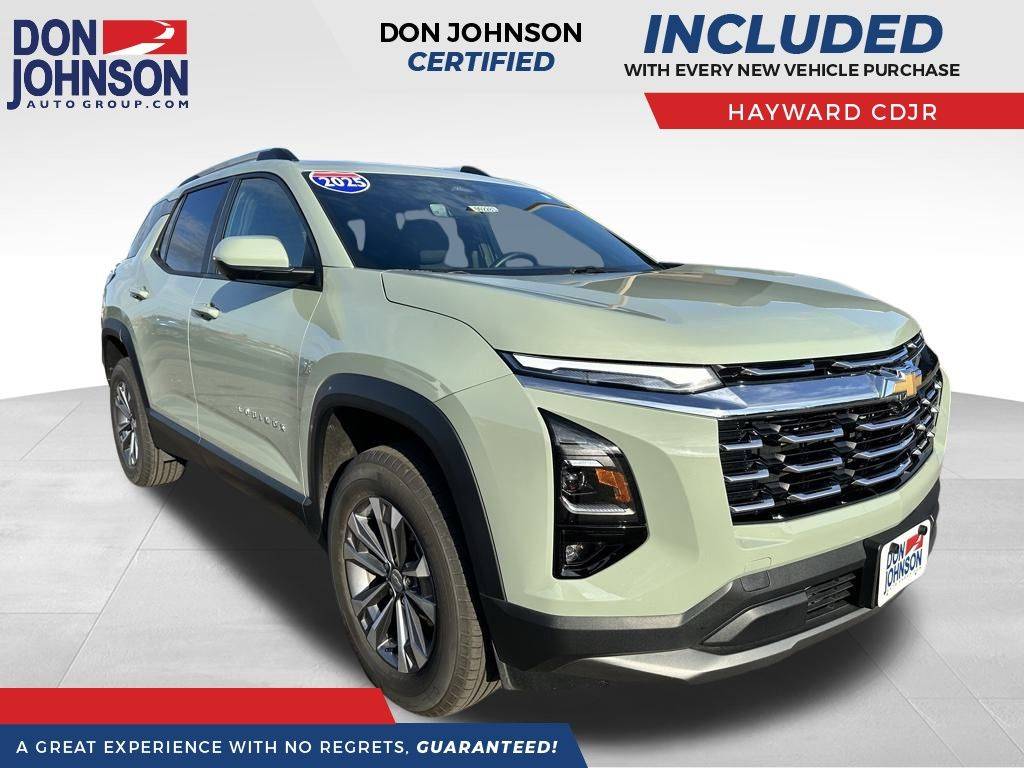 2025 Chevrolet Equinox LT — SUV — 22,428 mi — Hayward, WI