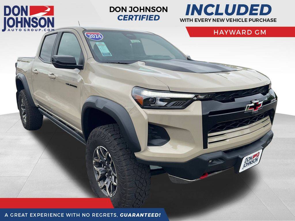 2024 Chevrolet Colorado ZR2 — Pickup Truck — 25,713 mi — Hayward, WI