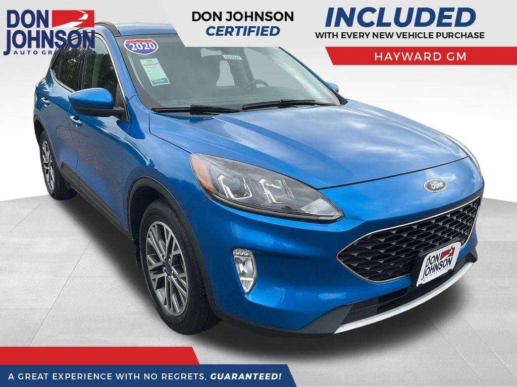 2020 Ford Escape SEL — SUV — 42,823 mi — Hayward, WI