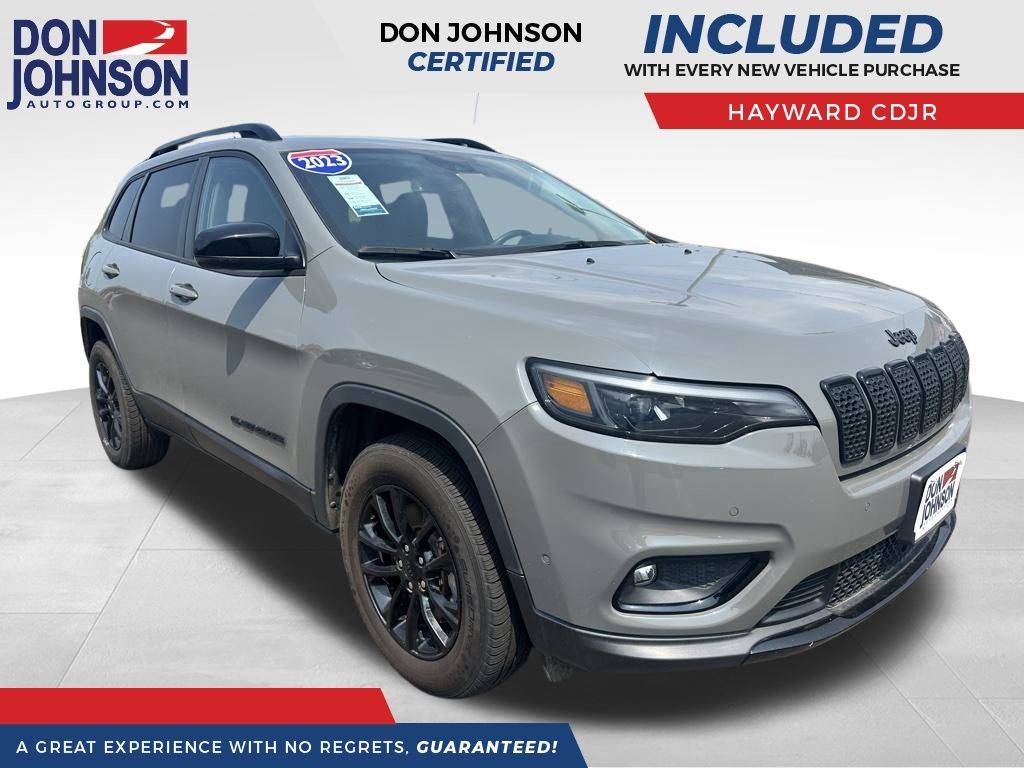 2023 Jeep Cherokee Altitude Lux — SUV — 59,701 mi — Hayward, WI