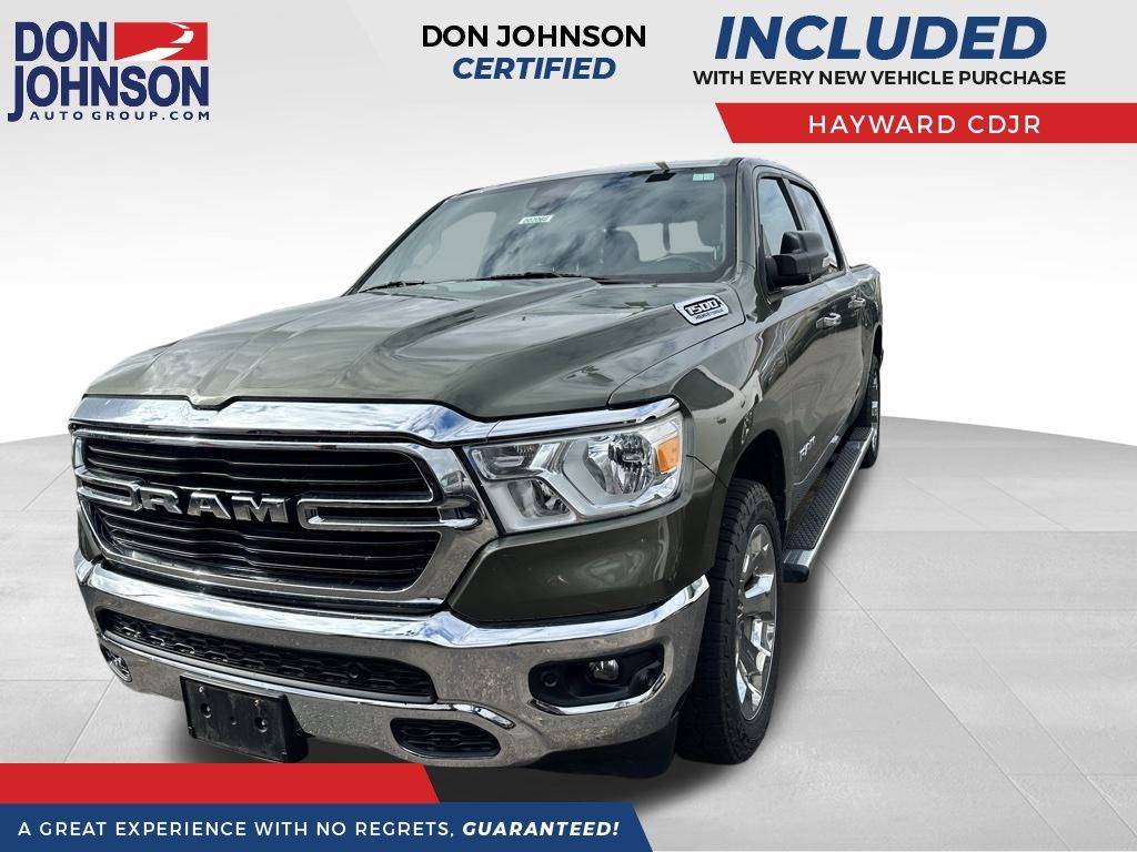 2021 Ram 1500 Big Horn — Pickup Truck — 77,803 mi — Hayward, WI