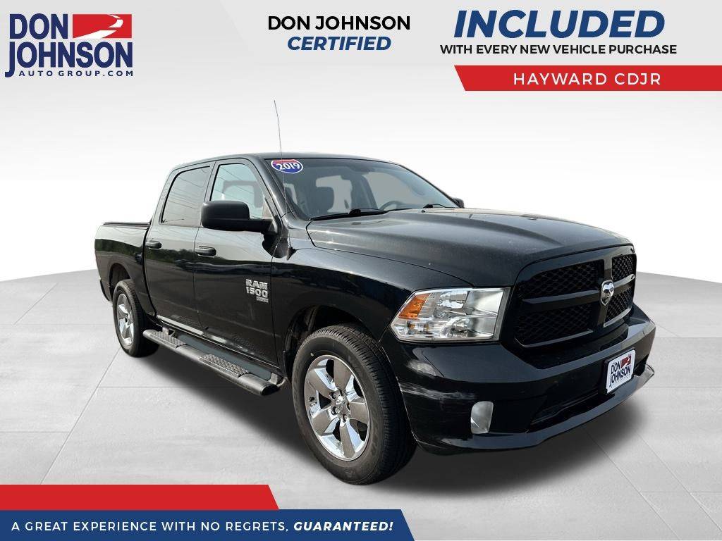2019 Ram 1500 Classic Express — Pickup Truck — 87,642 mi — Hayward, WI