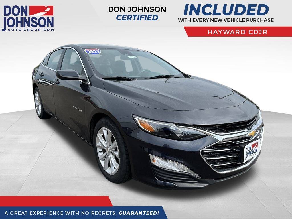 2023 Chevrolet Malibu LT — Sedan — 59,577 mi — Hayward, WI