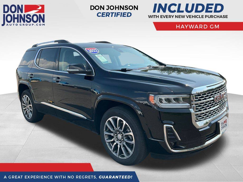 2022 GMC Acadia Denali — SUV — 26,173 mi — Hayward, WI