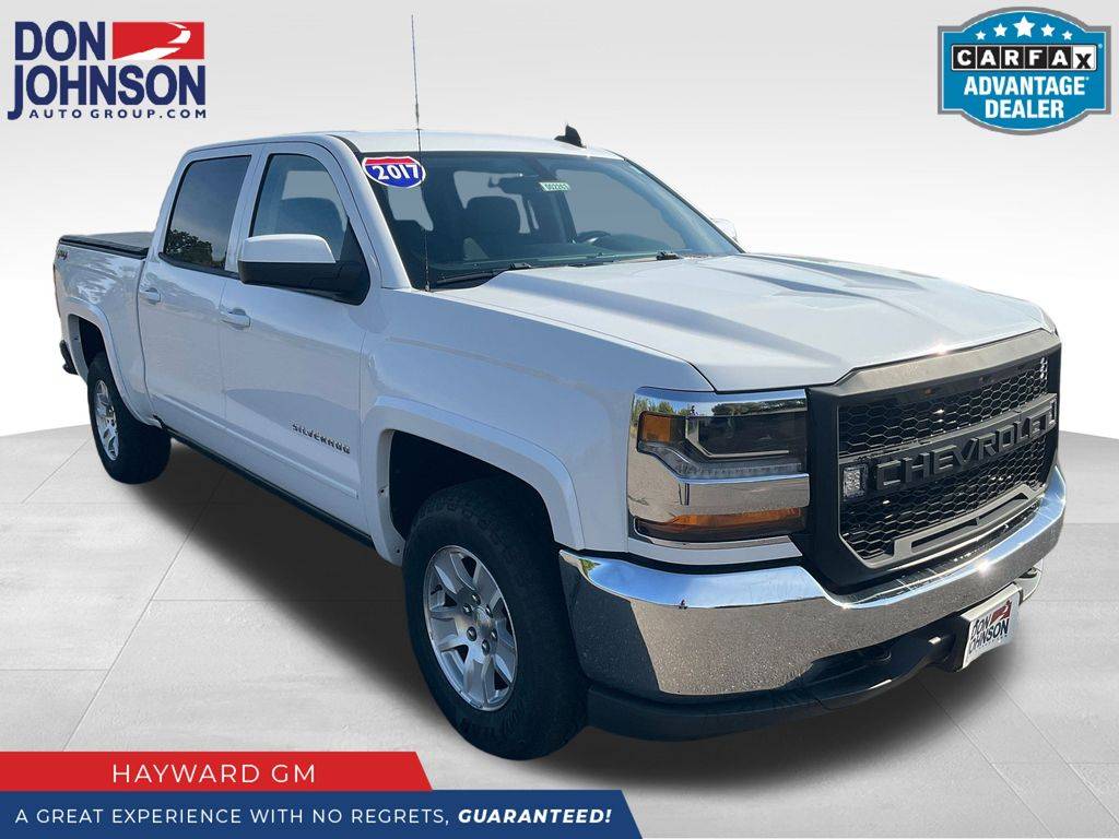 2017 Chevrolet Silverado 1500 LT — Pickup Truck — 114,150 mi — Hayward, WI