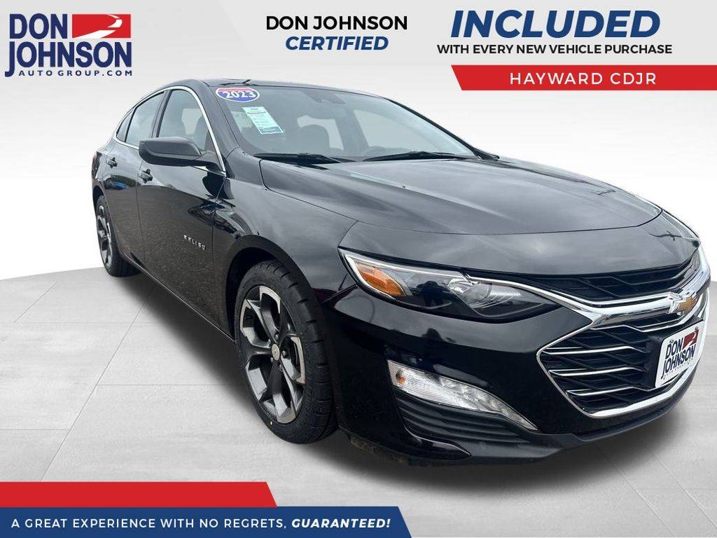 2023 Chevrolet Malibu LT — Sedan — 62,893 mi — Hayward, WI