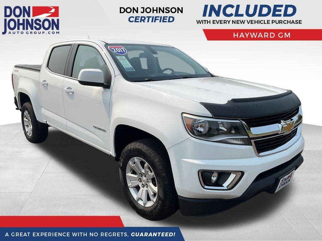 2017 Chevrolet Colorado LT — Pickup Truck — 30,664 mi — Hayward, WI