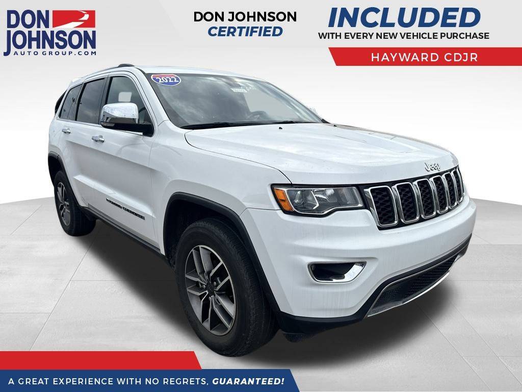 2022 Jeep Grand Cherokee WK Limited — SUV — 66,445 mi — Hayward, WI