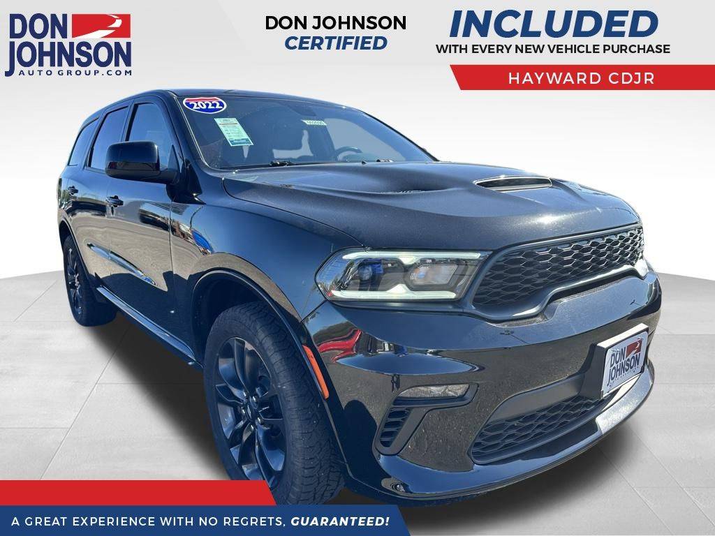 2022 Dodge Durango GT — SUV — 96,251 mi — Hayward, WI