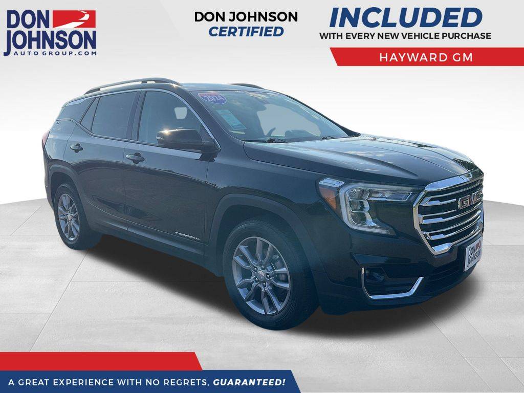 2024 GMC Terrain SLT — SUV — 45,152 mi — Hayward, WI