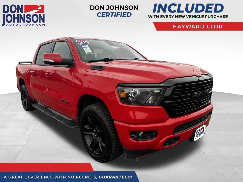 2020 Ram 1500 Big Horn — Pickup Truck — 73,164 mi — Hayward, WI