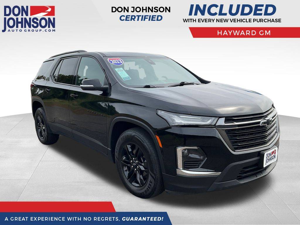 2023 Chevrolet Traverse LT Cloth — SUV — 43,776 mi — Hayward, WI