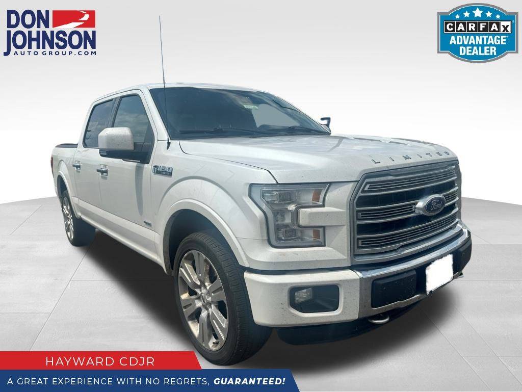 2016 Ford F-150 Limited — Pickup Truck — 152,828 mi — Hayward, WI