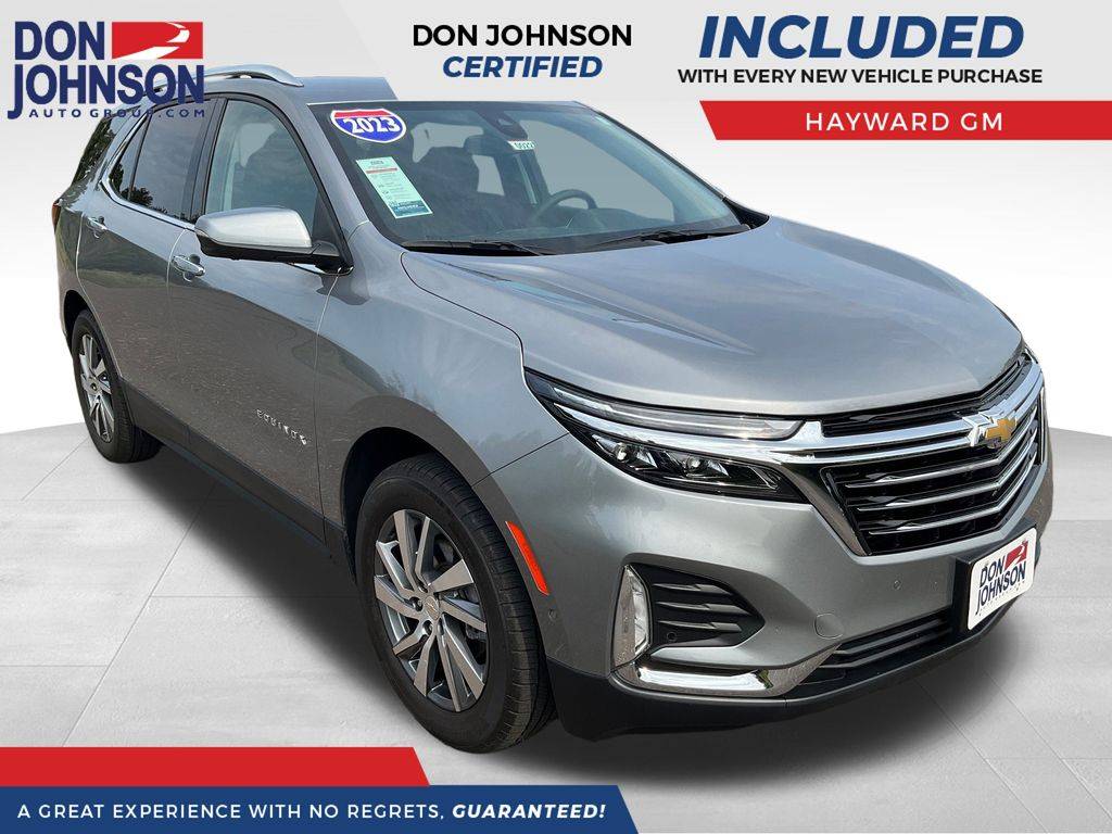 2023 Chevrolet Equinox Premier — SUV — 31,375 mi — Hayward, WI