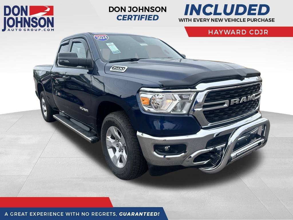 2024 Ram 1500 Big Horn — Pickup Truck — 30,142 mi — Hayward, WI