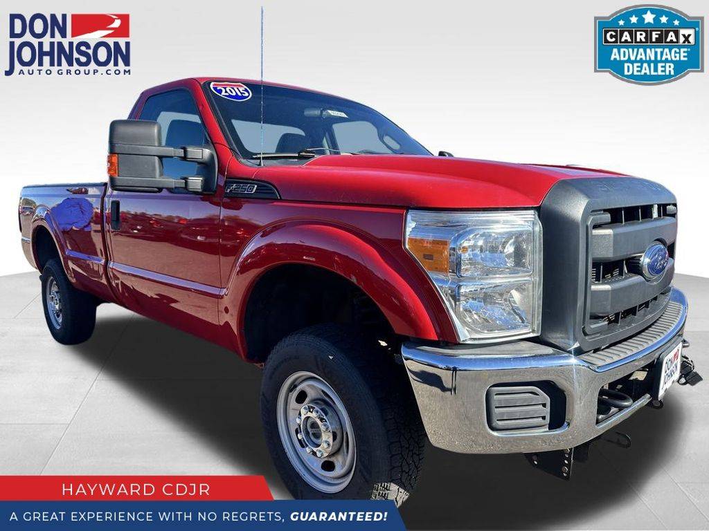 2015 Ford Super Duty F-250 XLT — Pickup Truck — 113,836 mi — Hayward, WI